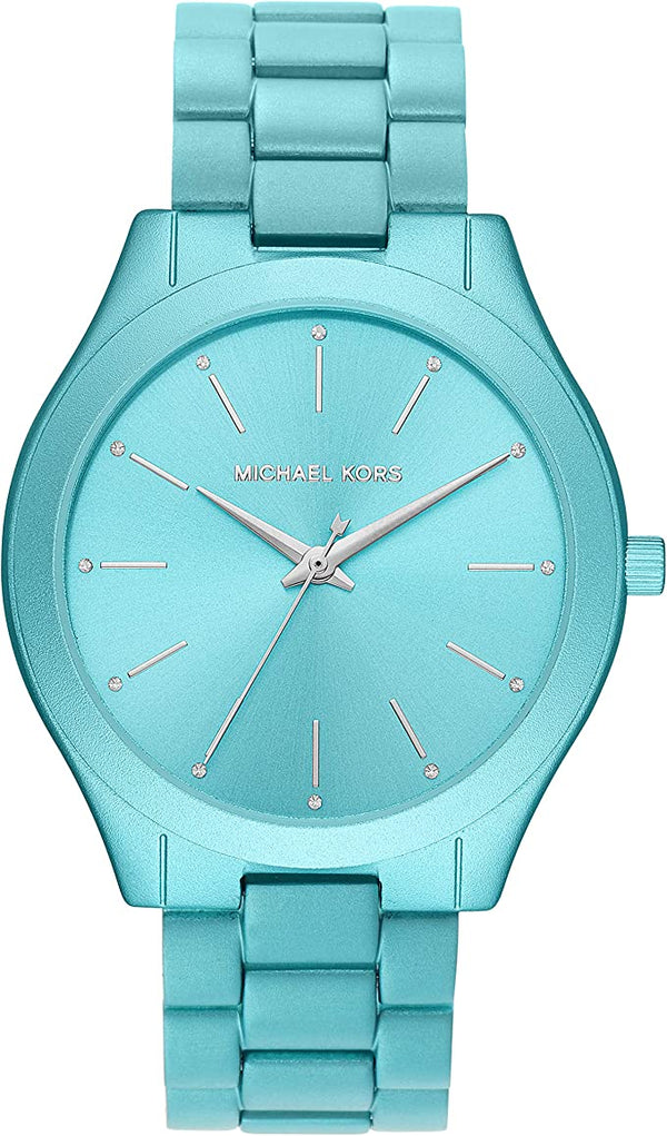 Michael Kors Slim Runway Aqua Women's Watch  MK4525 - Big Daddy Jewelry