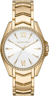 Michael Kors Whitney Gold Tone Women's Watch  MK6693 - Big Daddy Jewelry