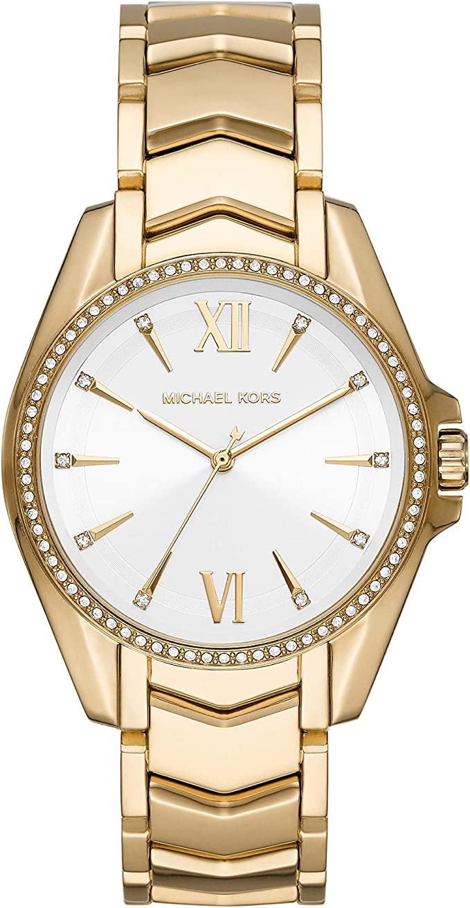 Michael Kors Whitney Gold Tone Women's Watch  MK6693 - Big Daddy Jewelry