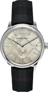 Burberry Men's Check Stamped Round Dial Men's Watch  BU10008 - Big Daddy Jewelry