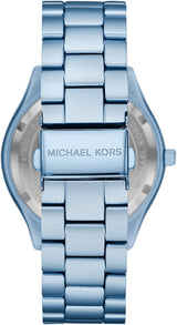 Michael Kors Slim Runway Blue Women's Watch MK4548 - Big Daddy Jewelry #3