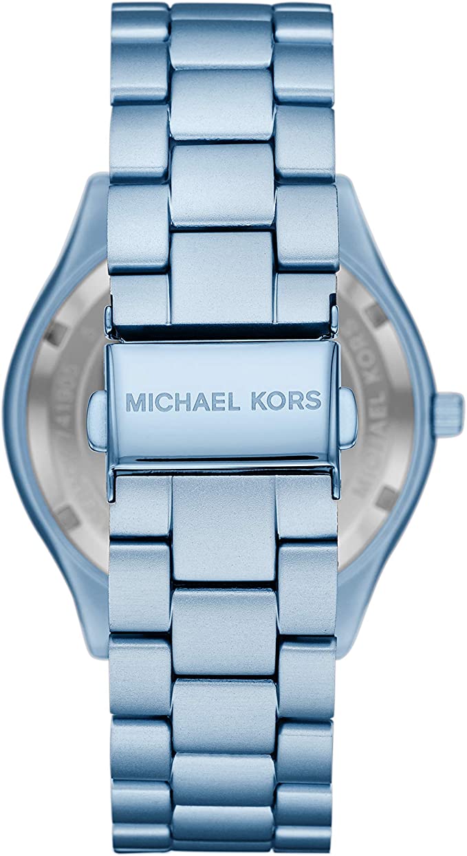 Michael Kors Slim Runway Blue Women's Watch MK4548 - Big Daddy Jewelry #3