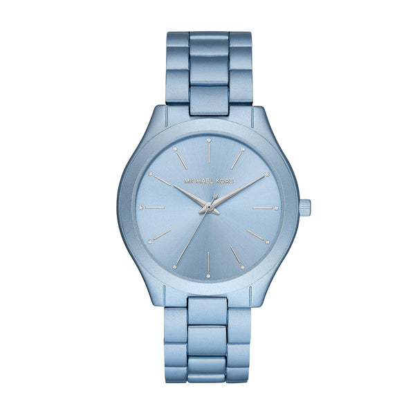 Michael Kors Slim Runway Blue Women's Watch  MK4548 - Big Daddy Jewelry