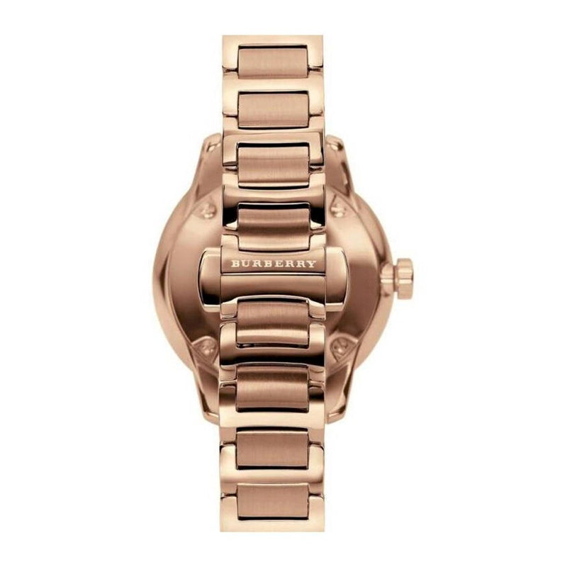 Burberry Women’s Swiss Made Quartz Stainless Steel Rose Gold Dial Women's Watch BU10116 - Big Daddy Jewelry #3