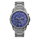 Armani Exchange Chronograph Gunmetal Stainless Steel Men's Watch  AX1731 - Big Daddy Jewelry