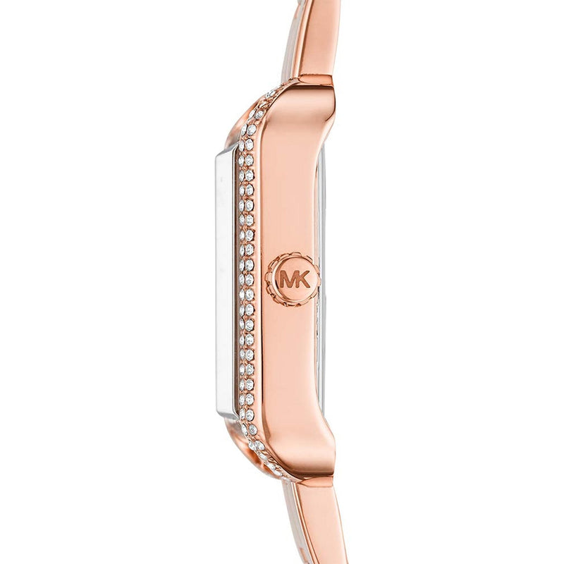 Michael Kors Rose Gold Square Lake Women's Watch MK3950 - Big Daddy Watches #2