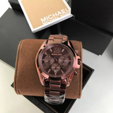 Michael Kors Bradshaw Chronograph Espresso Dial Unisex Watch MK5628 - Big Daddy Jewelry #4