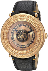 Versace V-Metal Icon Rose Gold Men's Watch  VQL020015 - Big Daddy Jewelry