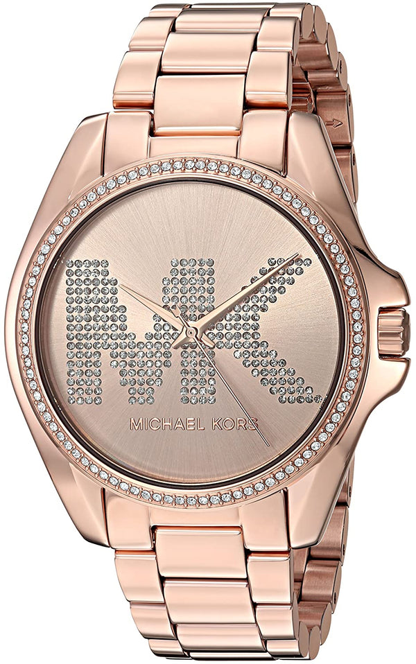 Michael Kors Bradshaw Rose Gold Women's Watch  MK6556 - Big Daddy Jewelry