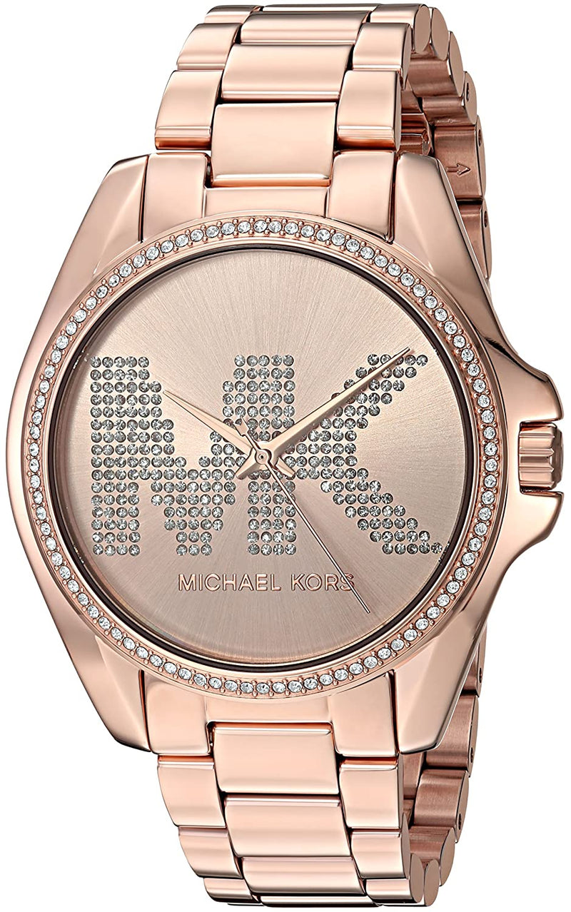 Michael Kors Bradshaw Rose Gold Women's Watch  MK6556 - Big Daddy Jewelry