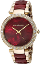 Michael Kors Parker Red Women's Watch  MK6427 - Big Daddy Jewelry