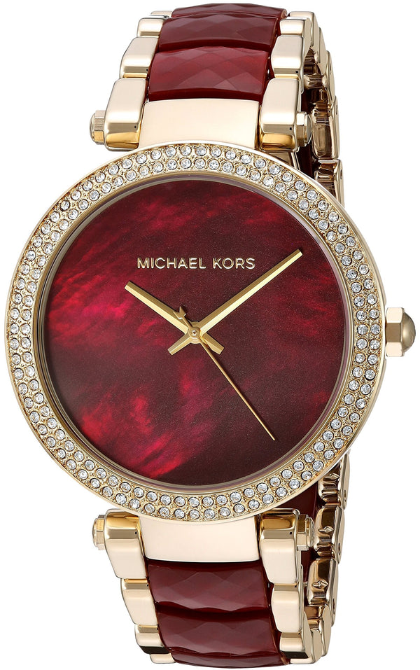 Michael Kors Parker Red Women's Watch  MK6427 - Big Daddy Jewelry