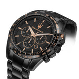 Maserati Traguardo Chronograph Black  Men's Watch R8873612048 - Big Daddy Jewelry #2