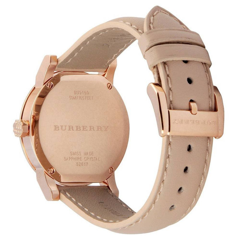 Burberry Ladies The City Nova 26 Rose Gold tone Women's Watch BU9210 - Big Daddy Jewelry #3