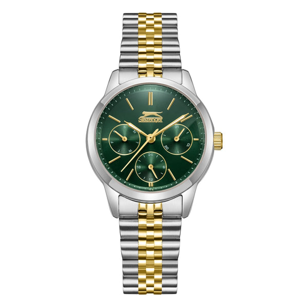 SLAZENGER Two tone Stainless Steel Ladies Watch - SL.09.2336.4.04 SL.09.2336.4.04 - Image 1