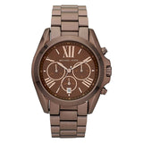 Michael Kors Bradshaw Chronograph Espresso Dial Unisex Watch  MK5628 - Big Daddy Jewelry