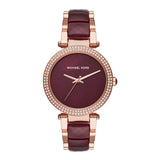Michael Kors Parker Burgundy Women's Watch  MK6412 - Big Daddy Jewelry