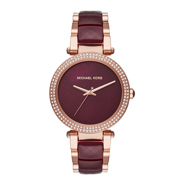 Michael Kors Parker Burgundy Women's Watch  MK6412 - Big Daddy Jewelry