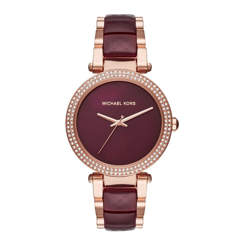 Michael Kors Parker Burgundy Women's Watch  MK6412 - Big Daddy Jewelry