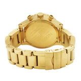 Nixon 42-20 Chrono Champagne Dial Gold Tone Men's Watch A037-502 - Big Daddy Jewelry #3