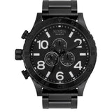 Nixon 51-30 Chrono All Black Men's Watch  A083-001 - Big Daddy Jewelry