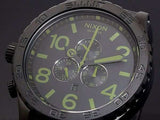 Nixon 51-30 Surplus Matte Black Men's Watch A083-1042 - Big Daddy Jewelry #3