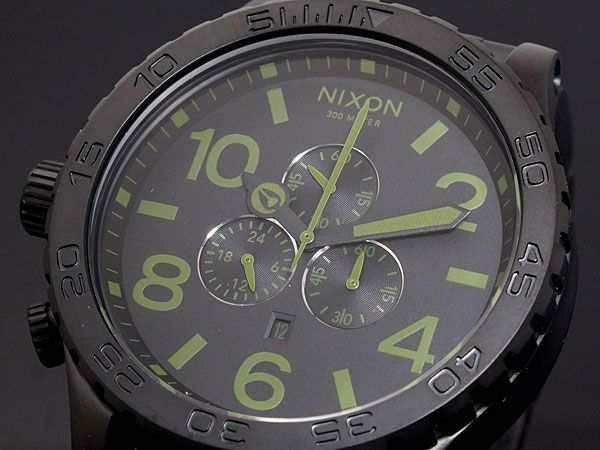 Nixon 51-30 Surplus Matte Black Men's Watch A083-1042 - Big Daddy Jewelry #3