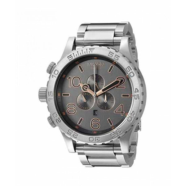 Nixon 51-30 Grey Rose Gold Tone Dial Men's Watch A083-2064 - Big Daddy Jewelry #2