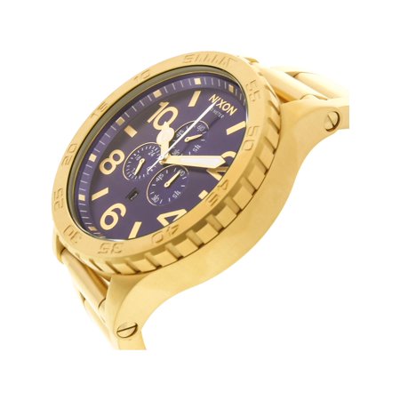 Nixon 51-30 Chrono Blue Dial Men's Watch A083-2735 - Big Daddy Jewelry #2