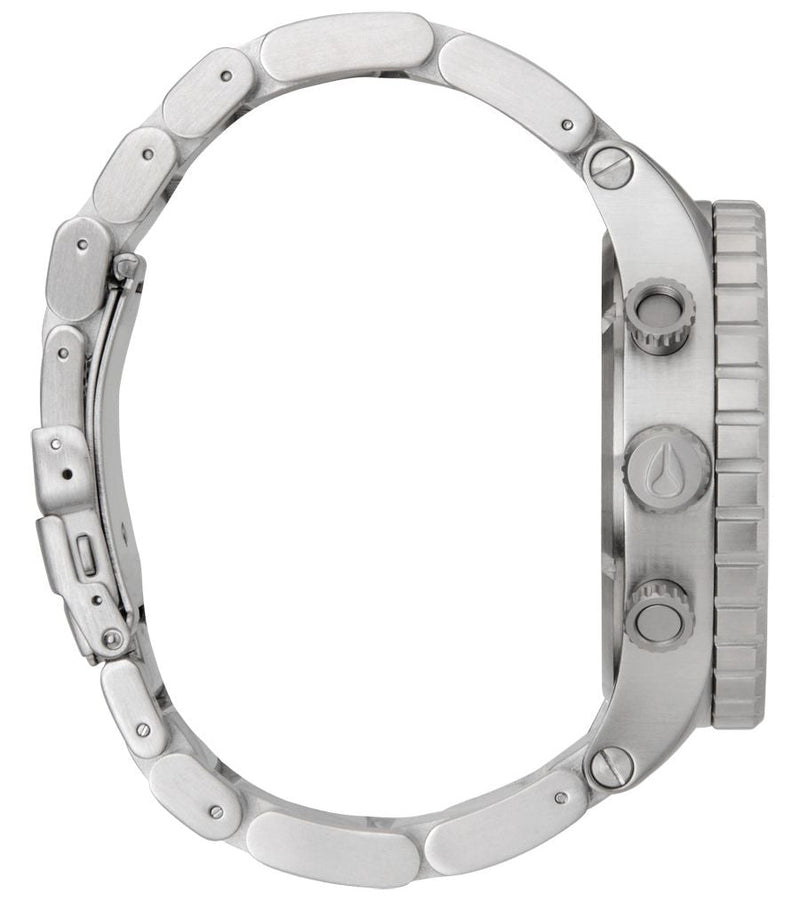 Nixon 51-30 Navy Blue Silver Men's Watch A083-307 - Big Daddy Jewelry #2