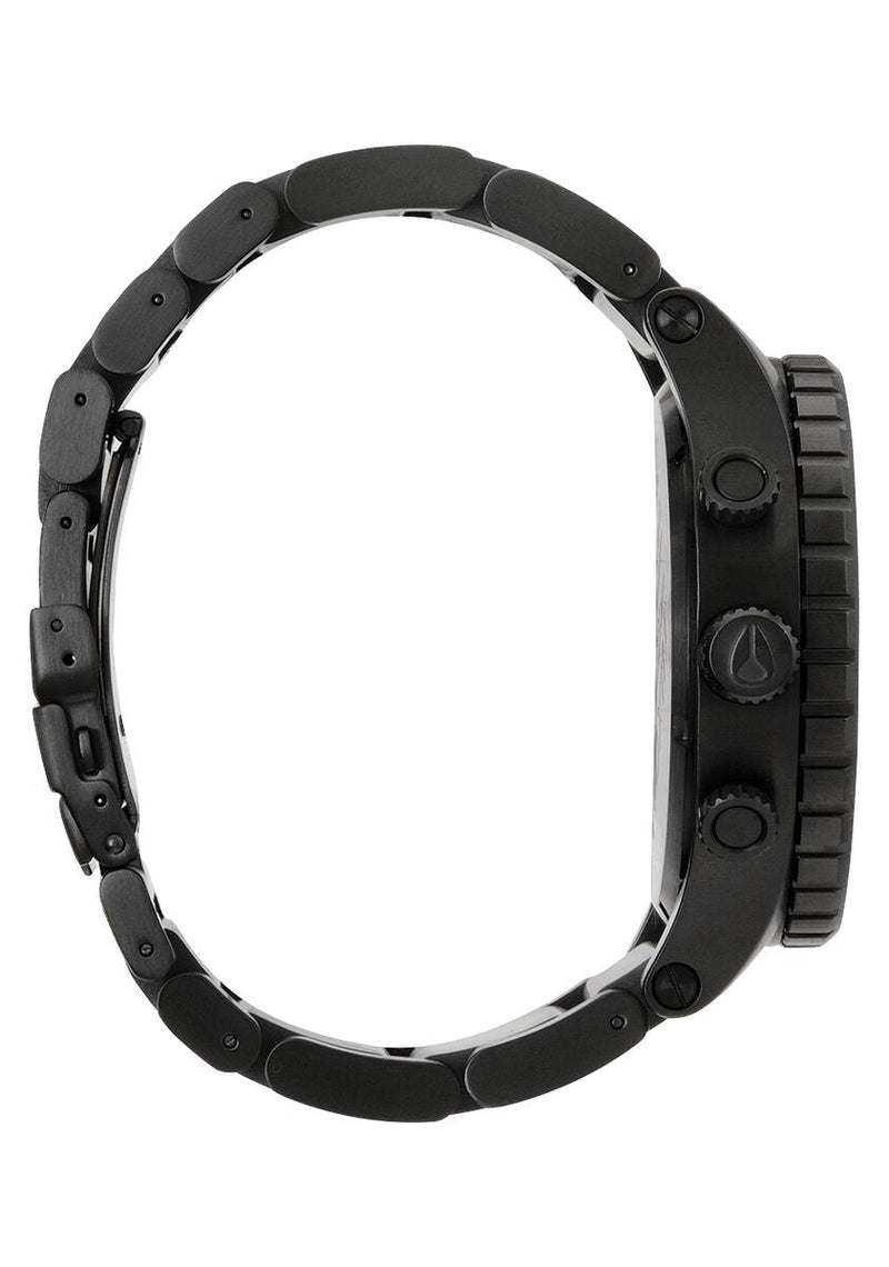 Nixon 51-30 Black Stainless Steel Chrono Men's Watch A083-957 - Big Daddy Jewelry #2