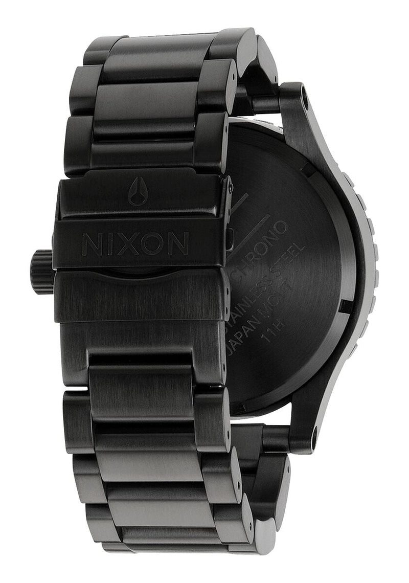 Nixon 51-30 Black Stainless Steel Chrono Men's Watch A083-957 - Big Daddy Jewelry #3