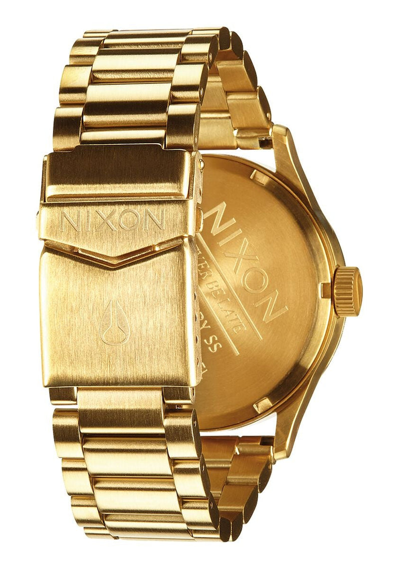 Nixon Sentry All Gold Dial Men's Watch A356-502 - Big Daddy Jewelry #3