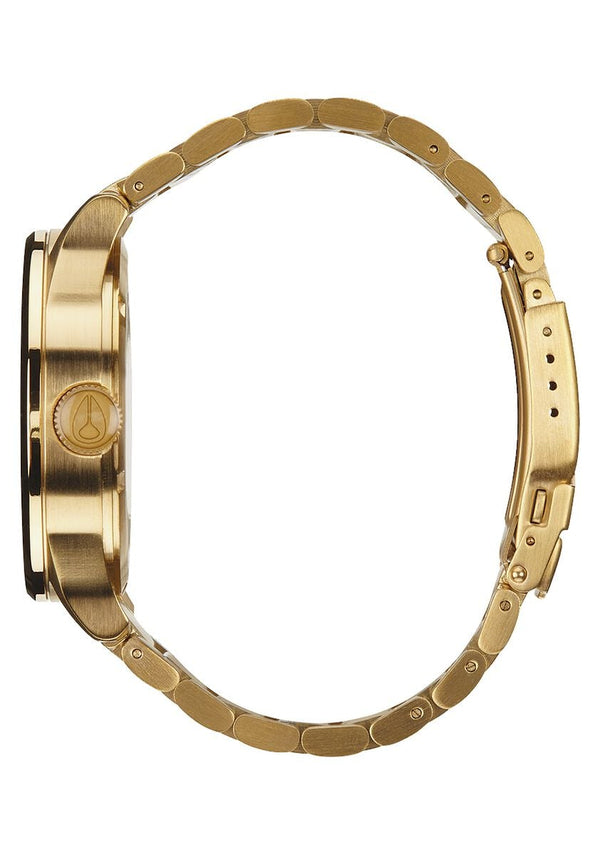 Nixon Sentry Black Dial Gold-tone Men's Watch A356-510 - Big Daddy Jewelry #2