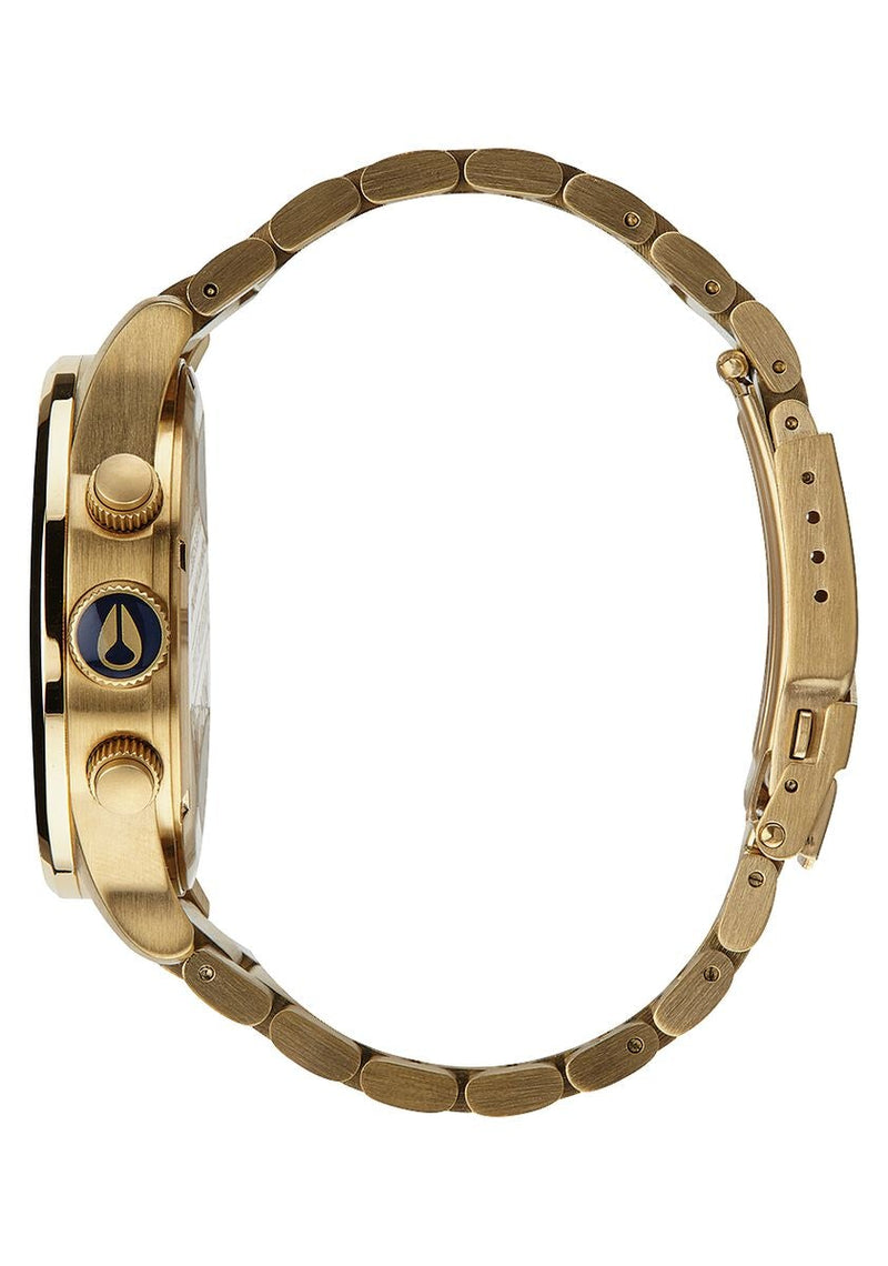 Nixon Sentry Chronograph Blue Sunray Dial Men's Watch A386-1922 - Big Daddy Jewelry #2