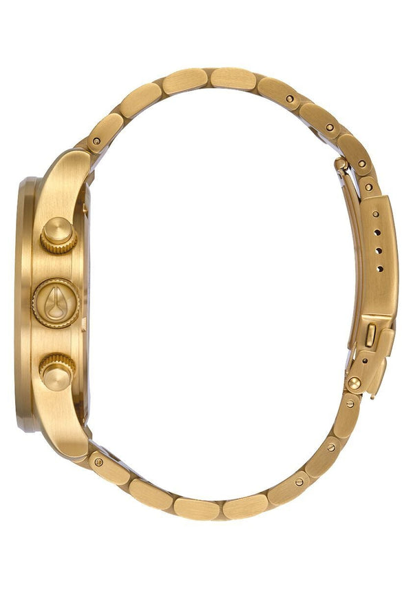 Nixon Sentry Chrono Gold Men's Watch A386-502 - Big Daddy Jewelry #2