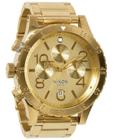 Nixon 48-20 Chrono Gold Tone Dial Men's Watch A486-502 - Big Daddy Jewelry #2