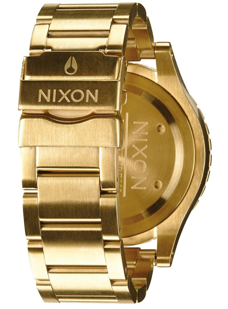 Nixon 48-20 Chrono Gold Tone Dial Men's Watch A486-502 - Big Daddy Jewelry #4