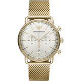 Emporio Armani Gold Men's Watch - AR11315 AR11315 - Image 1