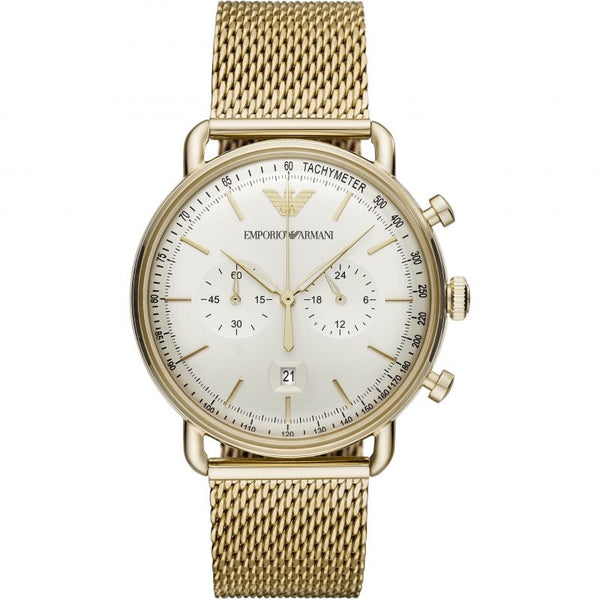 Emporio Armani Gold Men's Watch - AR11315 AR11315 - Image 1