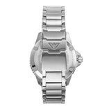 Emporio Armani Green Dial Silver Men's Watch AR11338 - Big Daddy Jewelry #3