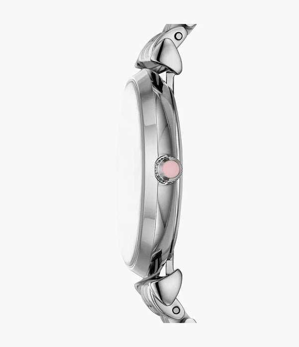 Emporio Armani Gianni T-Bar 32mm Ladies Watch Pink AR11686 AR11686 - Image 2