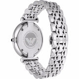 Emporio Armani Retro Black Dial Silver Men's Watch AR1676 - Big Daddy Jewelry #3