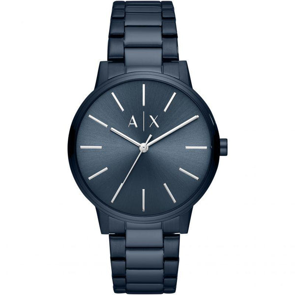 Armani Exchange Cayde Stainless Steel Analog-Quartz Men's Watch  AX2702 - Big Daddy Jewelry