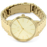 Armani Exchange Three-Hand Gold-Tone Stainless Steel Men's Watch  AX2707 - Big Daddy Jewelry
