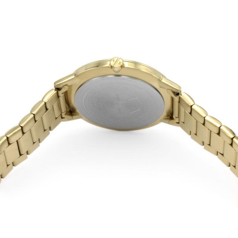 Armani Exchange Three-Hand Gold-Tone Stainless Steel Men's Watch AX2707 - Big Daddy Jewelry #2