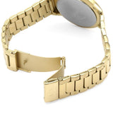 Armani Exchange Three-Hand Gold-Tone Stainless Steel Men's Watch AX2707 - Big Daddy Jewelry #3