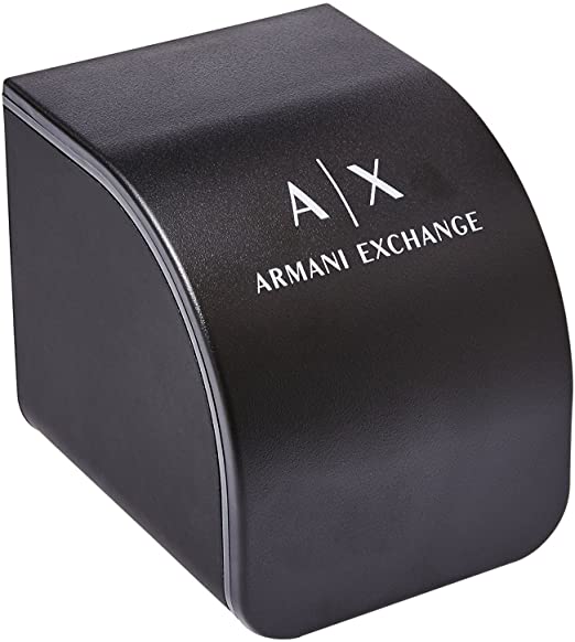 Armani Exchange Three-Hand Gold-Tone Stainless Steel Men's Watch AX2707 - Big Daddy Jewelry #5