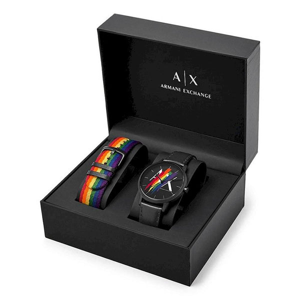 Armani Exchange Rainbow Men's Quartz Watch AX7120 - Big Daddy Jewelry #2