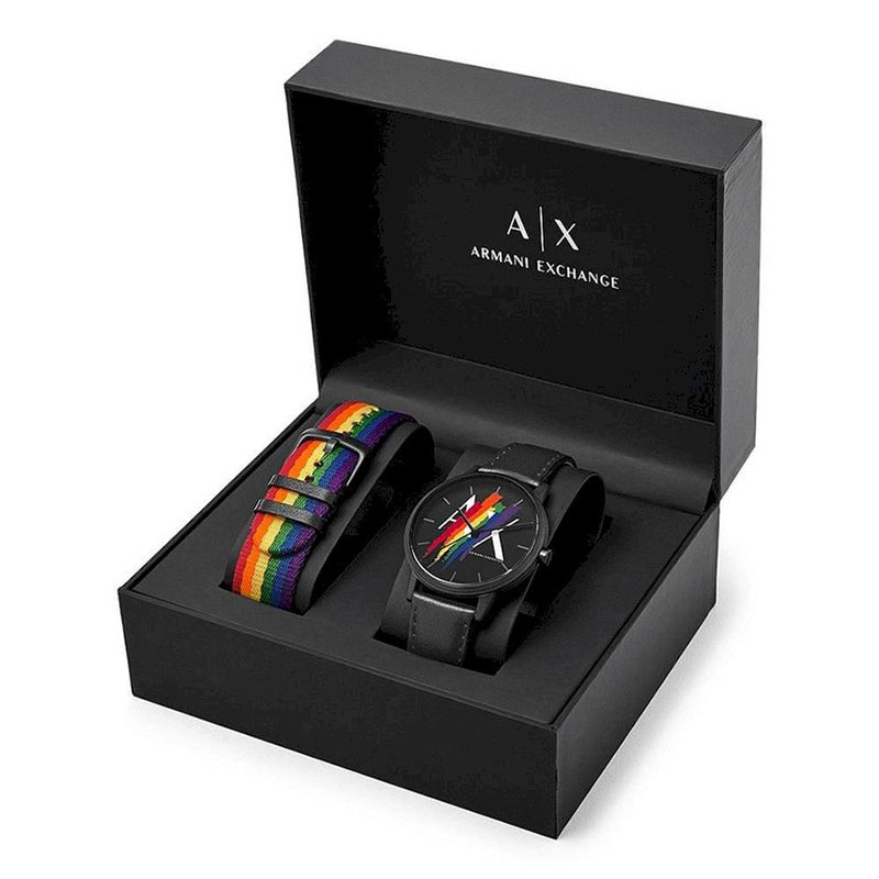 Armani Exchange Rainbow Men's Quartz Watch AX7120 - Big Daddy Jewelry #2